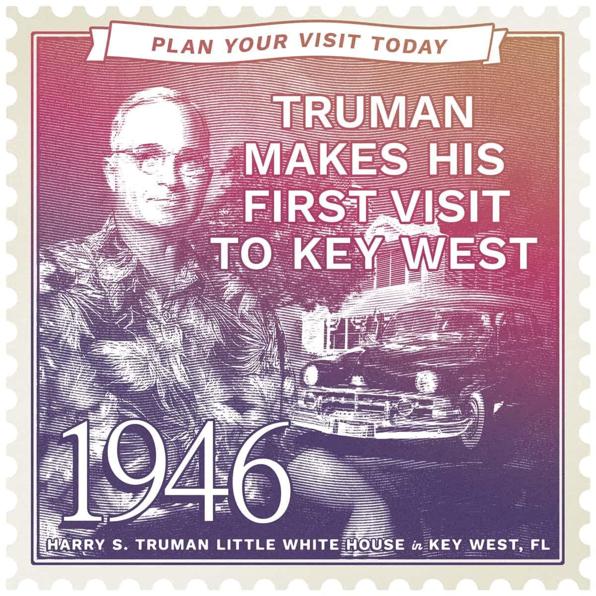 Harry S. Truman Little White House Tour (Saturday, December 21, 2024)