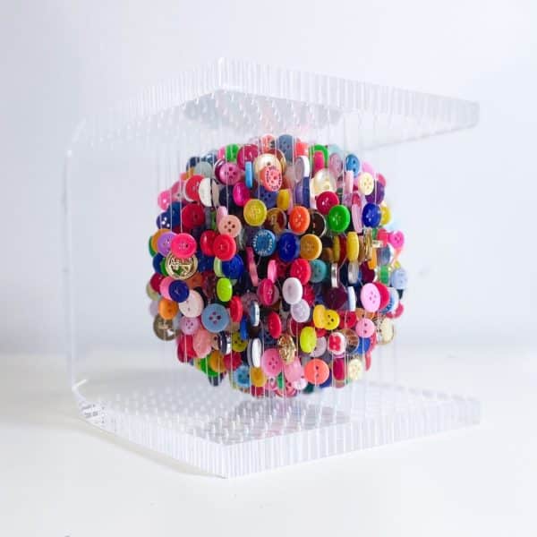 Button Sphere By Augusto Esquivel
